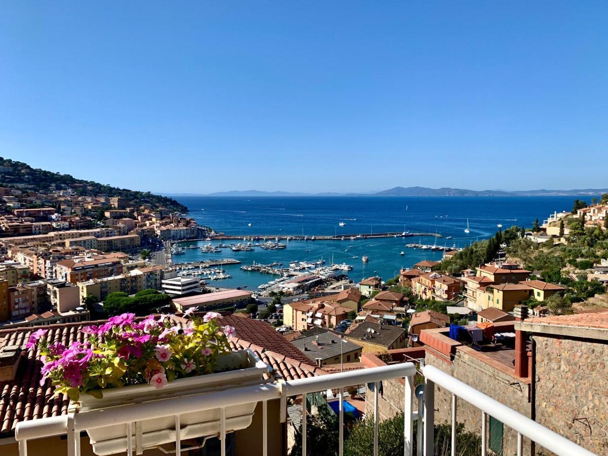 Terrazza 81 Daire Porto Santo Stefano  Dış mekan fotoğraf