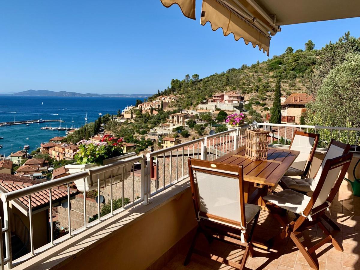 Terrazza 81 Daire Porto Santo Stefano  Dış mekan fotoğraf