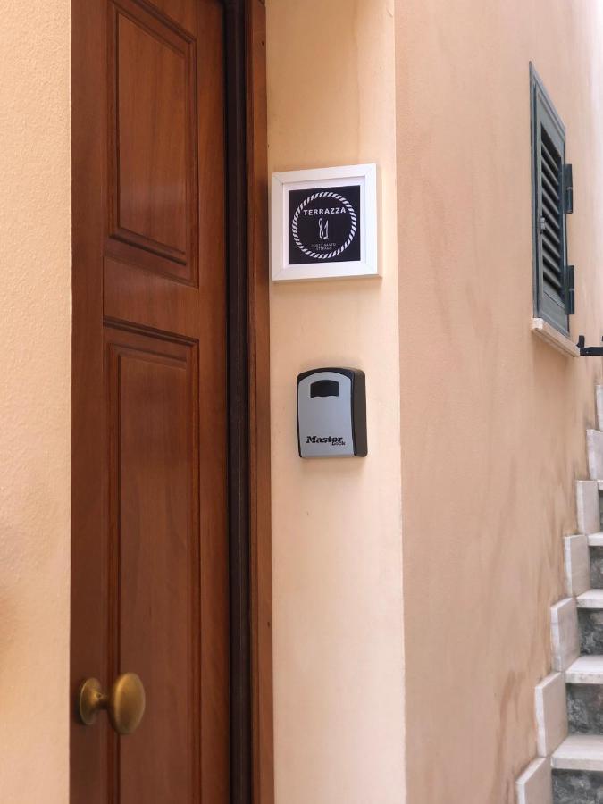 Terrazza 81 Daire Porto Santo Stefano  Dış mekan fotoğraf